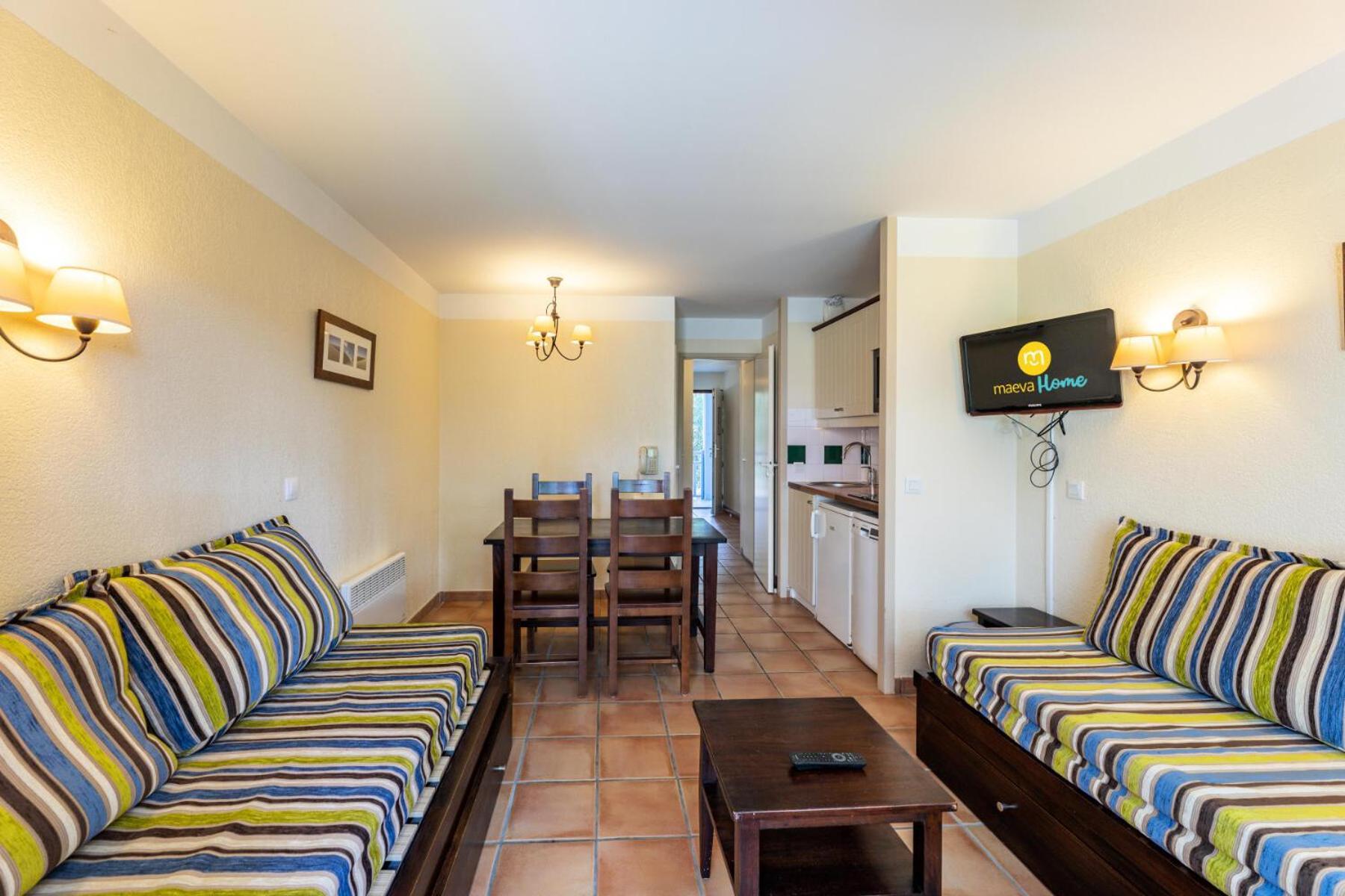 Le Domaine Du Golf De Pinsolle - Maeva Home - Appartement 2 Pieces 5 Personnes - Confort Mae-2674 Soustons Dış mekan fotoğraf