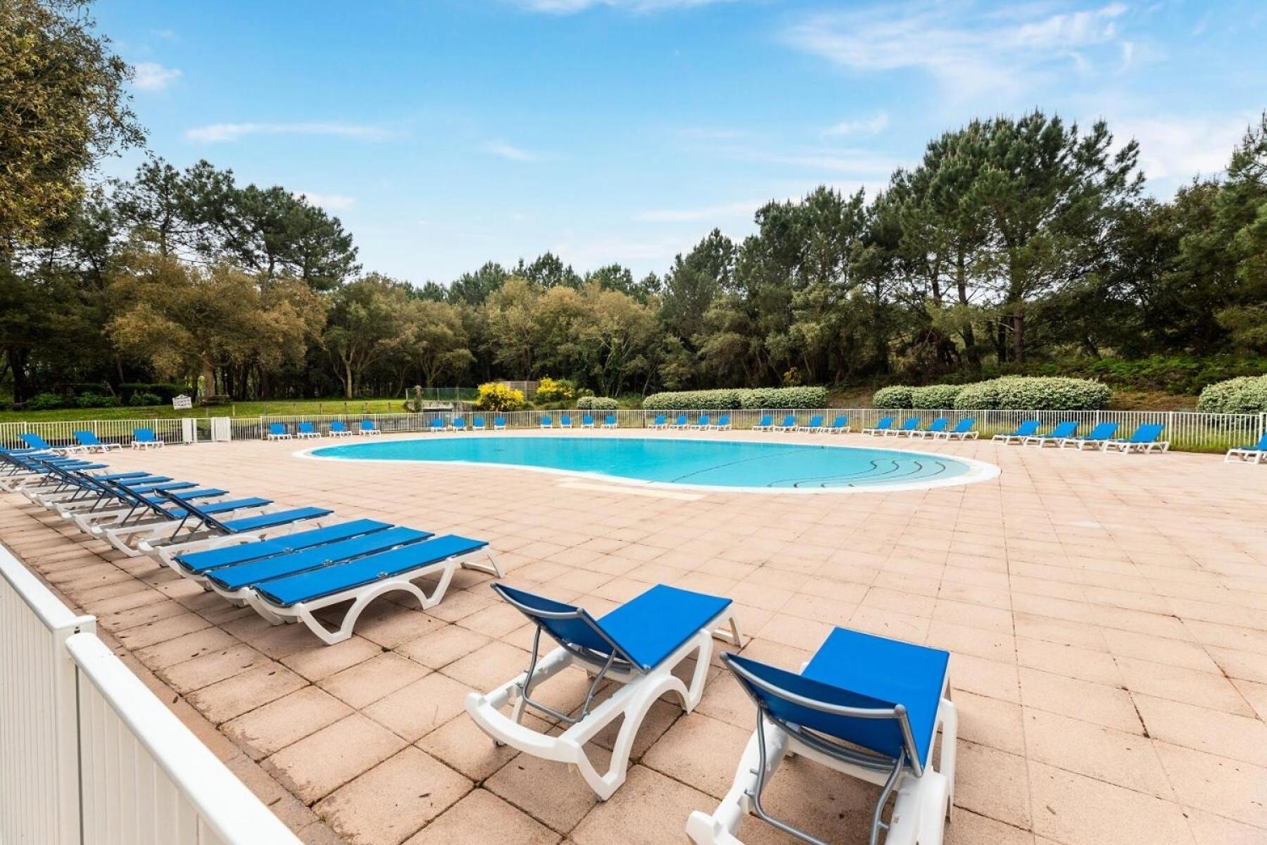 Le Domaine Du Golf De Pinsolle - Maeva Home - Appartement 2 Pieces 5 Personnes - Confort Mae-2674 Soustons Dış mekan fotoğraf