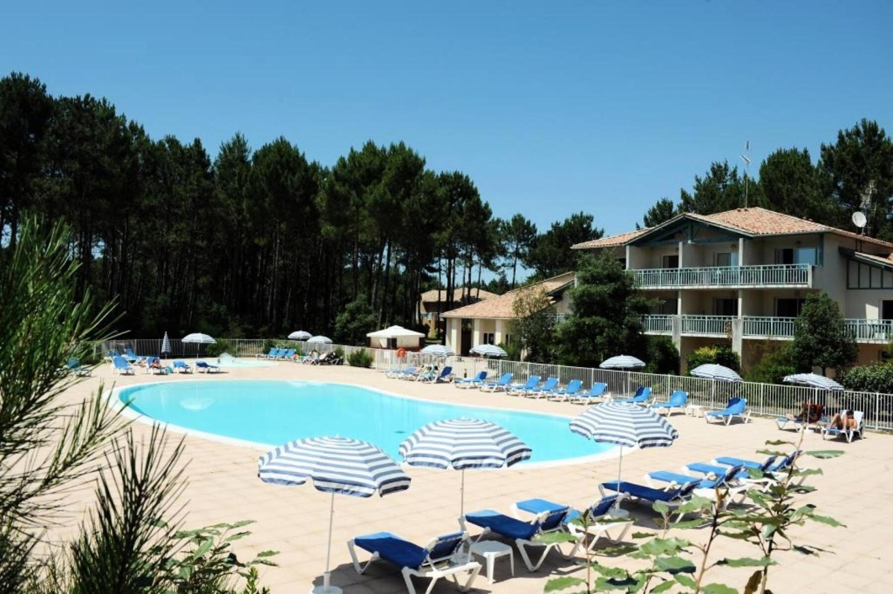Le Domaine Du Golf De Pinsolle - Maeva Home - Appartement 2 Pieces 5 Personnes - Confort Mae-2674 Soustons Dış mekan fotoğraf