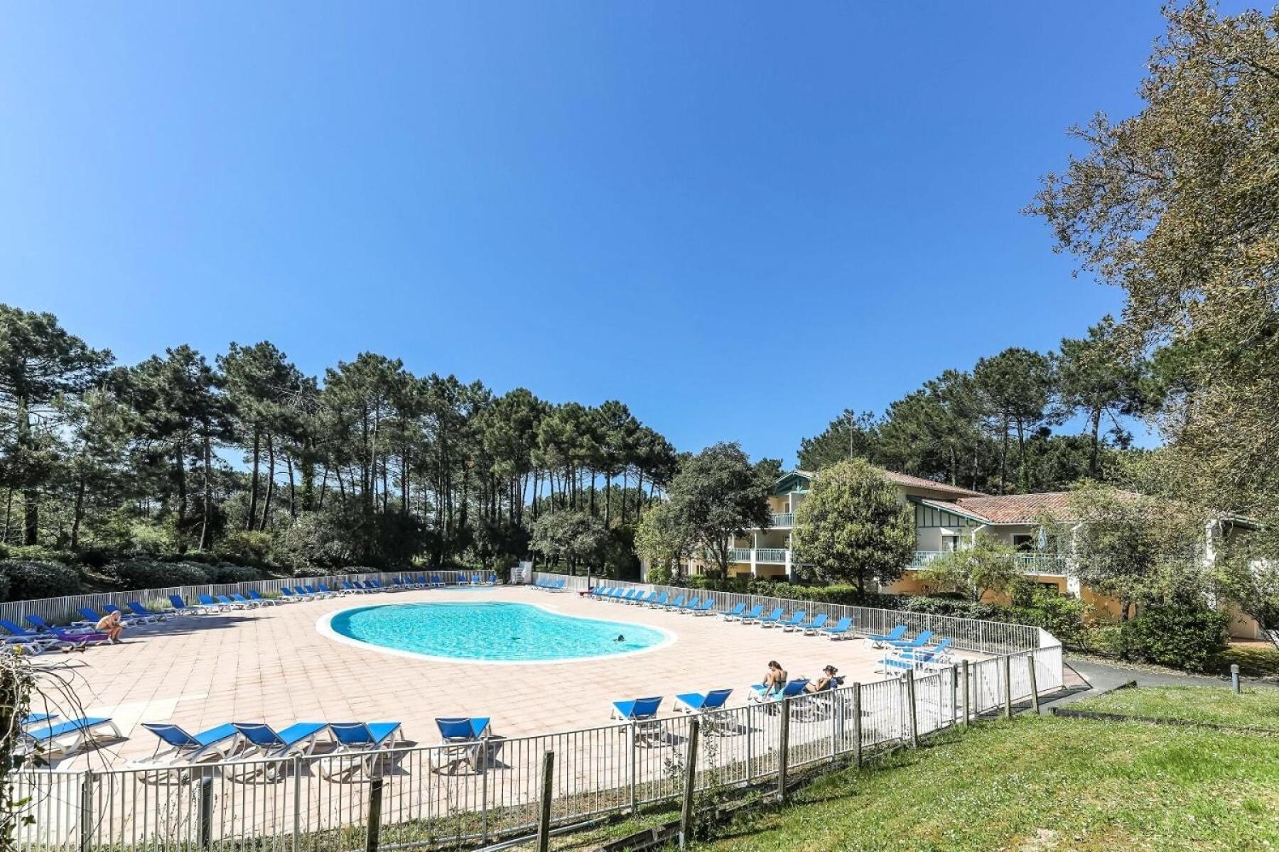 Le Domaine Du Golf De Pinsolle - Maeva Home - Appartement 2 Pieces 5 Personnes - Confort Mae-2674 Soustons Dış mekan fotoğraf
